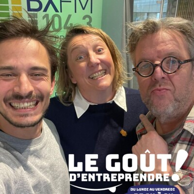 Podcast - Jeremy Thomas - Charlène Crespel - Be Central cover