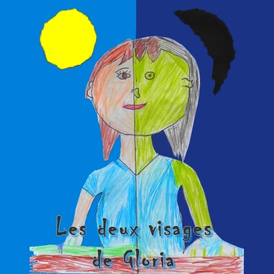 LES DEUX VISAGES DE GLORIA : La malédiction Episode 1 cover