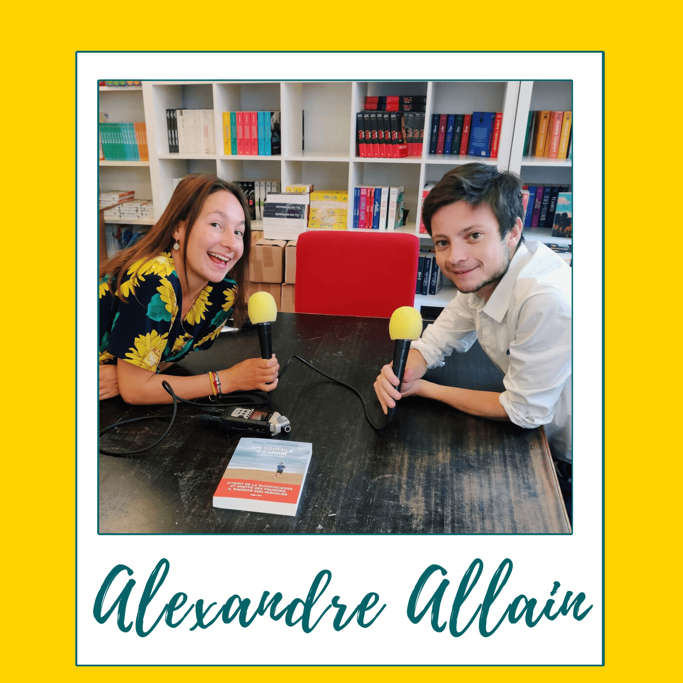 #70 | Alexandre Allain (Sportif greffé pulmonaire ) : "Chercher la force dans les difficultés"