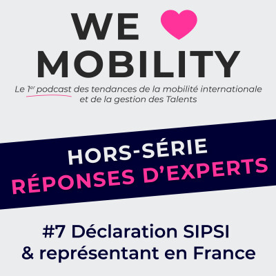 HORS-SÉRIE #7 - Détachement en France : la déclaration SIPSI et le représentant en France avec Bao Ngoc DUONG TRUONG cover