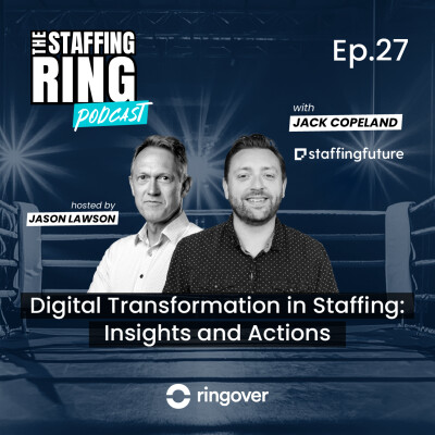 Digital Transformation in Staffing: Insights and Actions cover