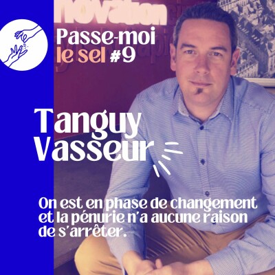 #9 - Marque employeur, écrire tes fiches de poste, recruter en ligne - Avec Tanguy Vasseur, fondateur de Cookorico cover