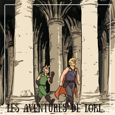 Thor et Loki chez les Géants (1) - La traversée de la Vimur cover