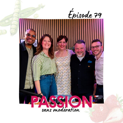 079. Entreprendre avec passion : leadership, gastronomie et équilibre de vie cover