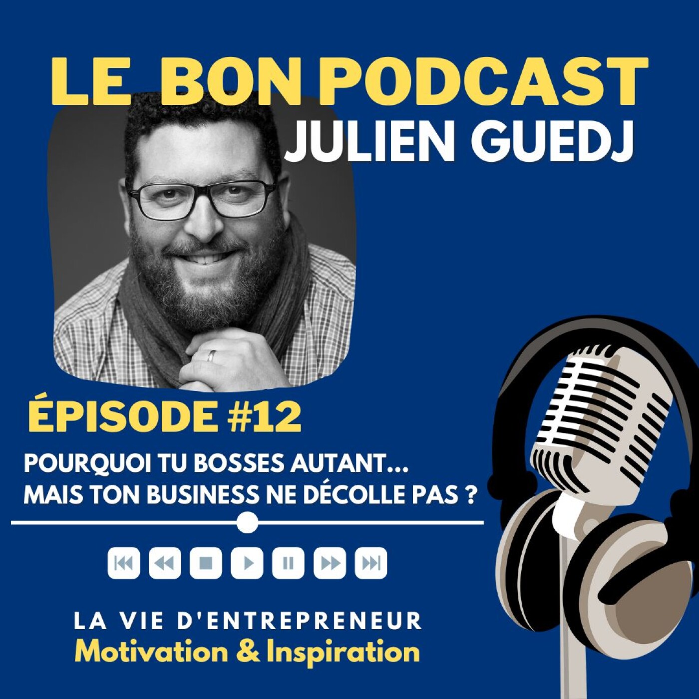 12 - Tu bosses à fond… mais t’as toujours l’impression de faire du surplace ?