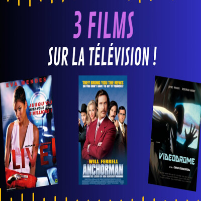 3 Films... sur la télévision ! cover