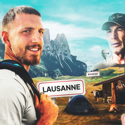Ce que 1000 km de marche m’ont appris sur moi – Baptiste de Morais, en route vers Mike Horn cover
