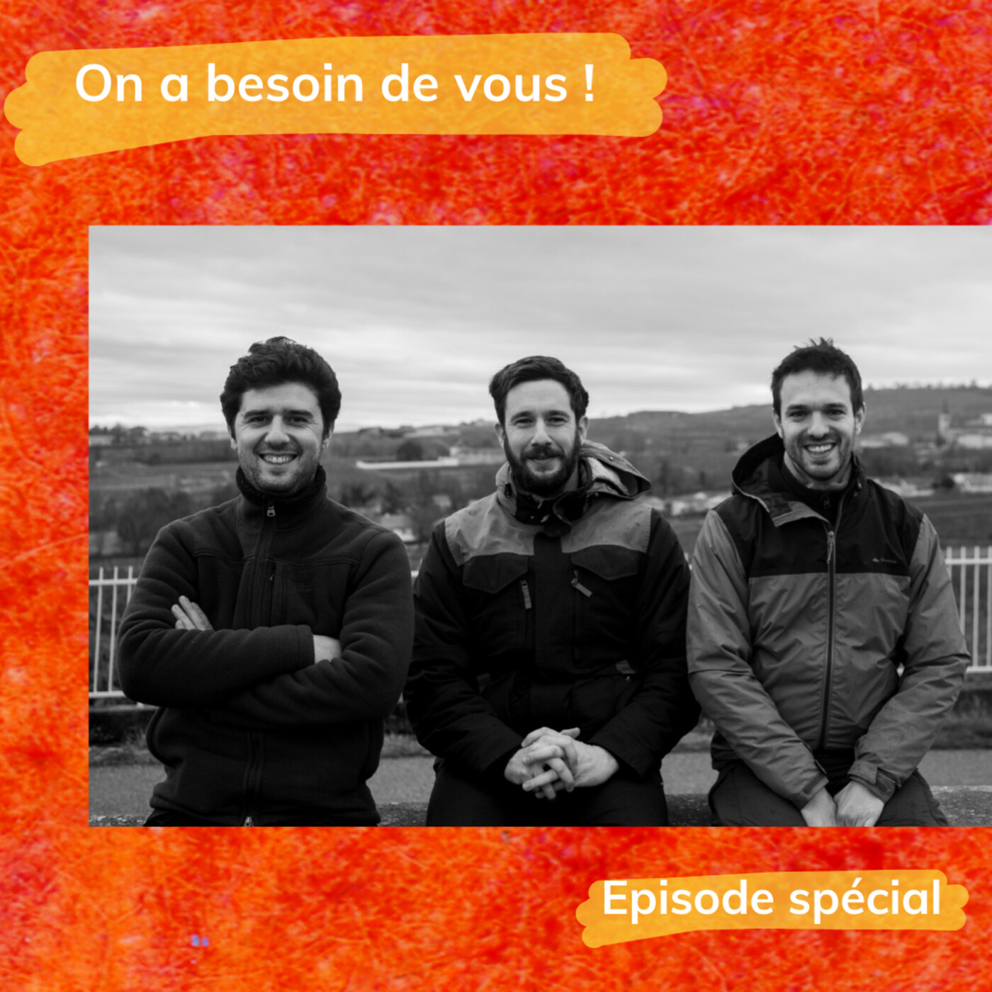 On a besoin de vous !