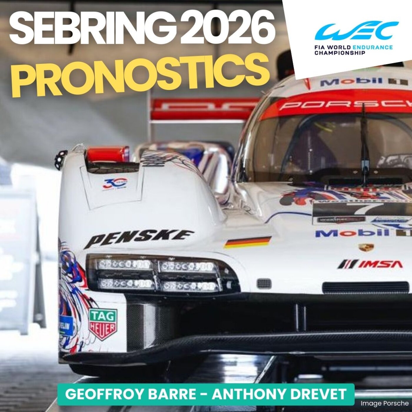 Les 12 Heures de Sebring, la répétition la plus efficace avant les 24 Heures du Mans ? episode artwork