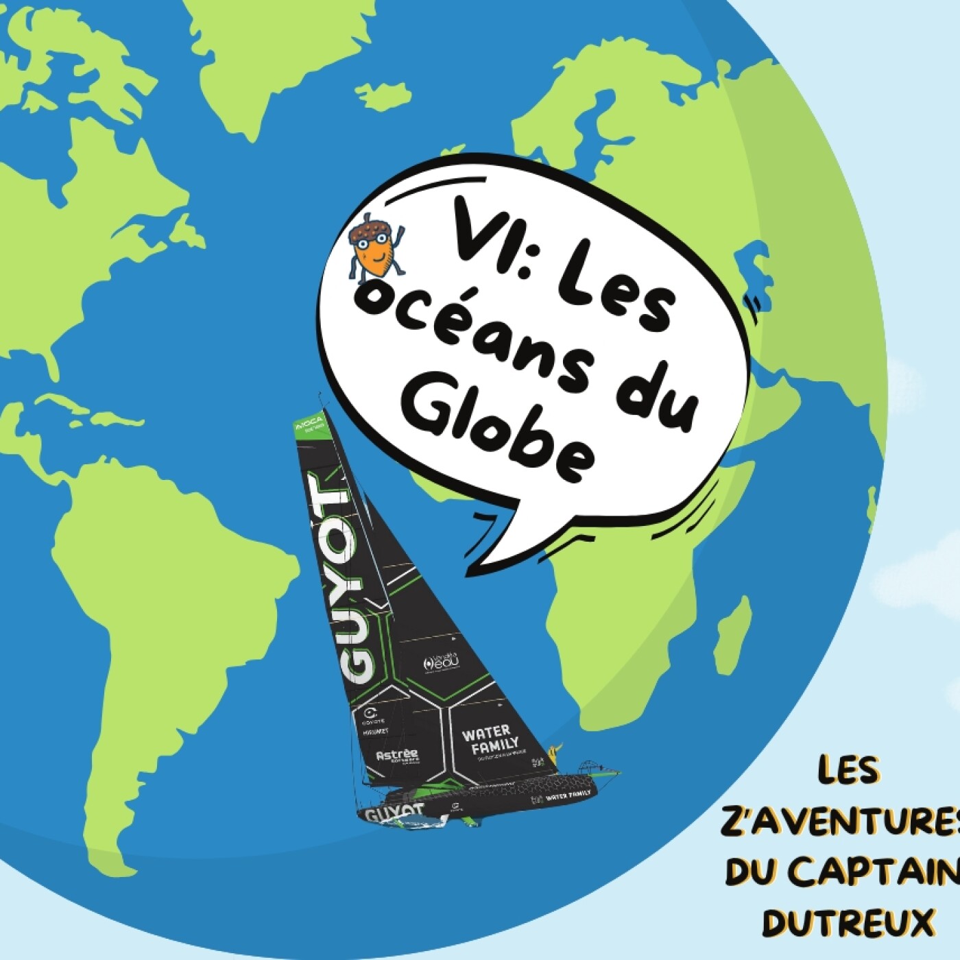 LES Z\'AVENTURES DU CAPTAIN\' DUTREUX