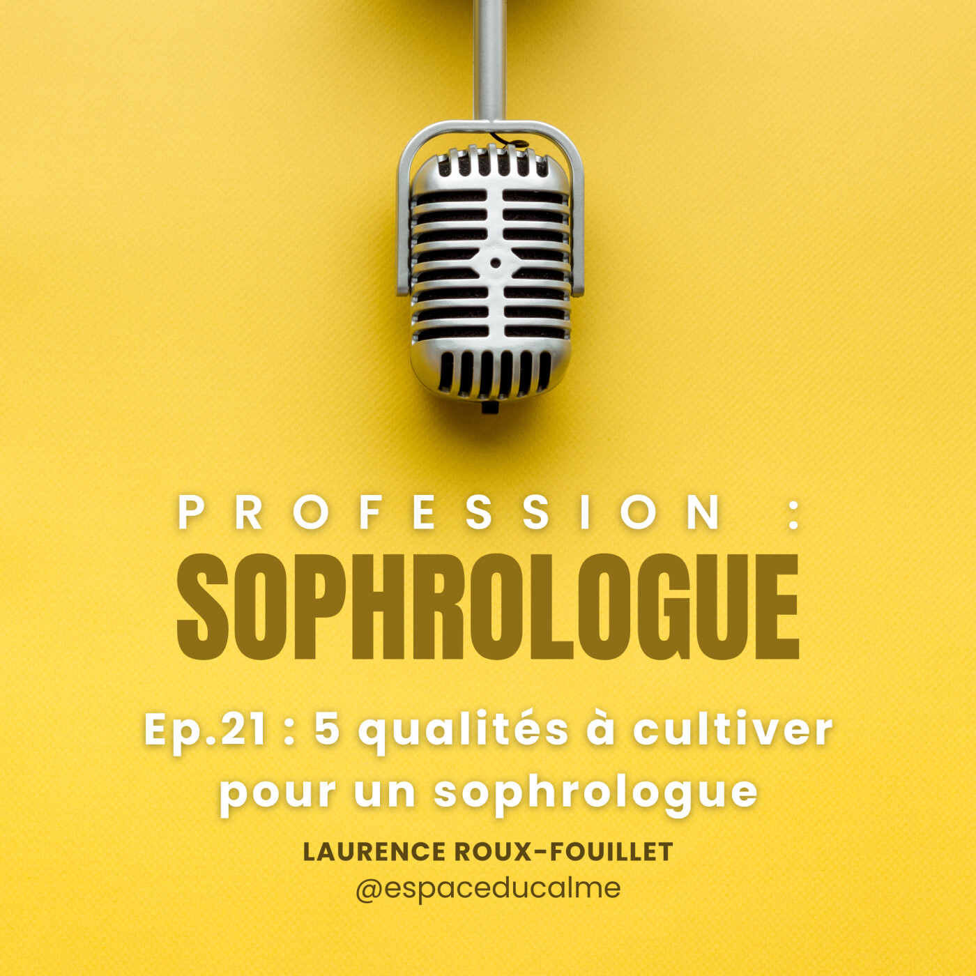 Profession : sophrologue