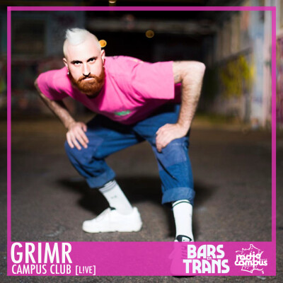 GRIMR [L!VE] Bars en Trans cover