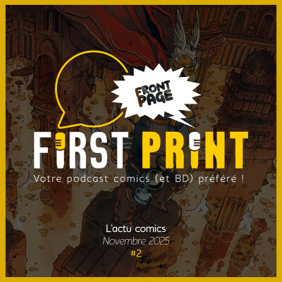Front Page : l'actualité comics de novembre 2025 #2 (sur 3) ! cover