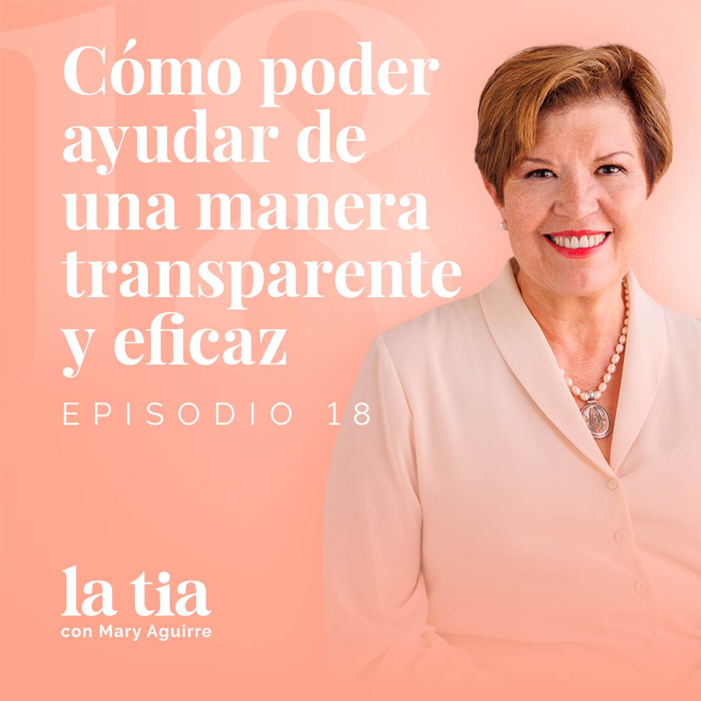 La Tia con Mary Aguirre