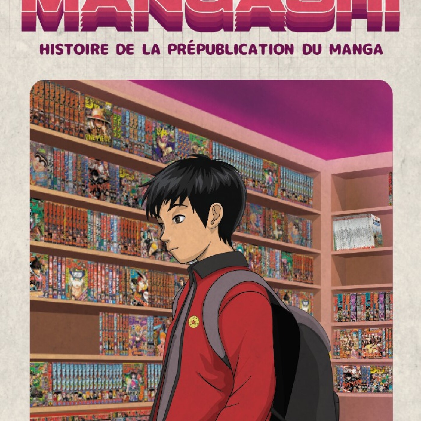 La création de Mangashi, un livre sur l'histoire des magazines de prépublication des mangas. Dans ma bulle #520 episode artwork