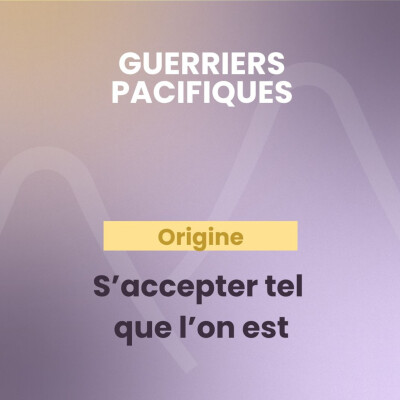 Origine : les fondations du Guerrier Pacifique cover