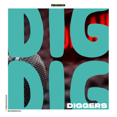 DIG DIG DIGGERS avec Cemented Minds, Loharano, La Cantatrice Chome cover