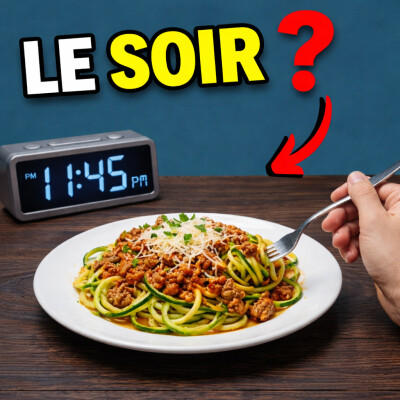 #031 - Le dîner keto idéal pour perdre du poids cover
