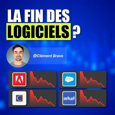Adobe, CSU, Intuit : Le Grand Krach des logiciels (Opportunité ?) (FFP89) cover