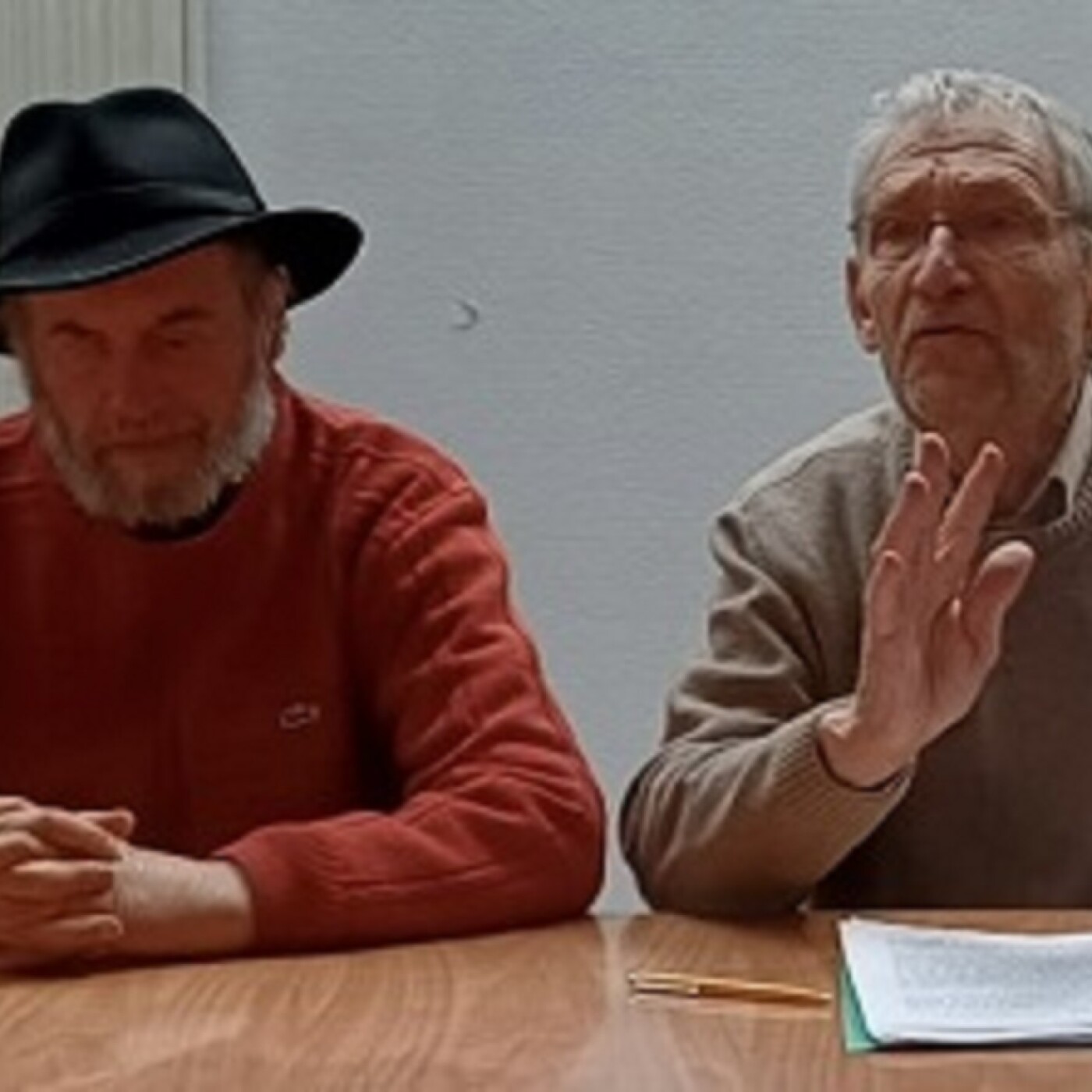 interview de pierre outterick, conférence de la création de la sécurité social