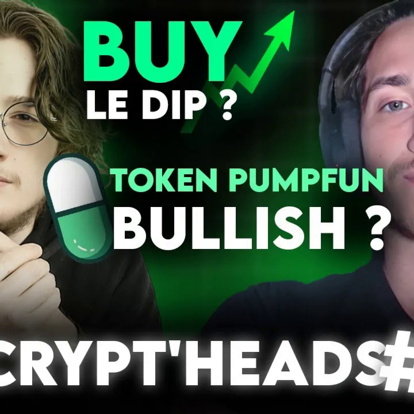 Circle lance son action et BTC dévisse ?! Clap de fin ? (Decrypt'heads #52) — Decrypted Interviews/Live cover