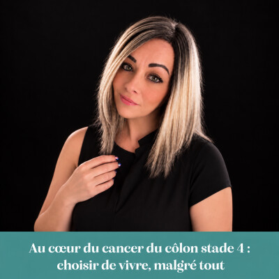 Au cœur du cancer du côlon stade 4: choisir de vivre, malgré tout cover