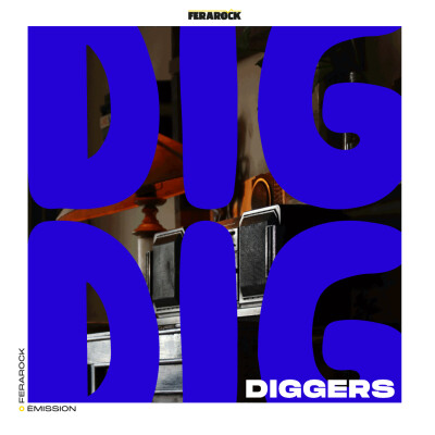 Dig Dig Diggers avec Bou, Dorian Pimpernel, Aucard de Tours cover