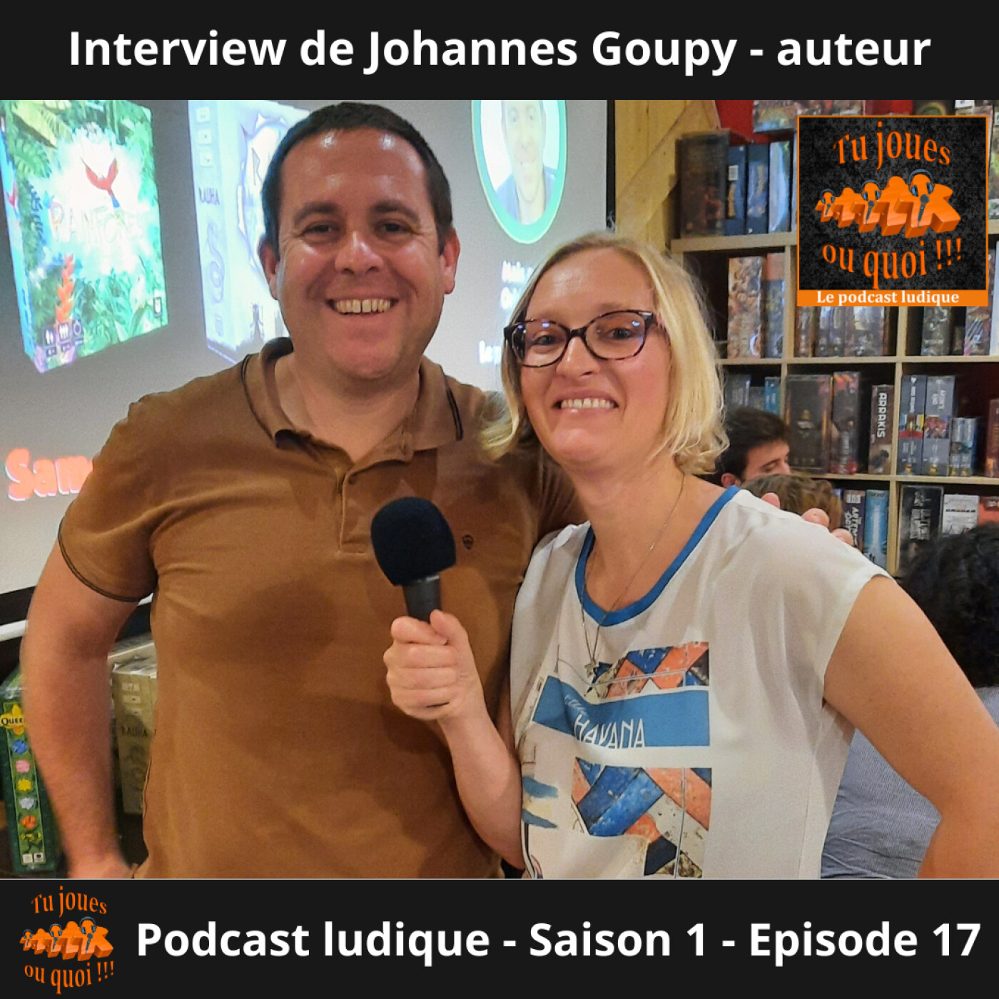 Tu joues ou quoi : le podcast des jeux de société