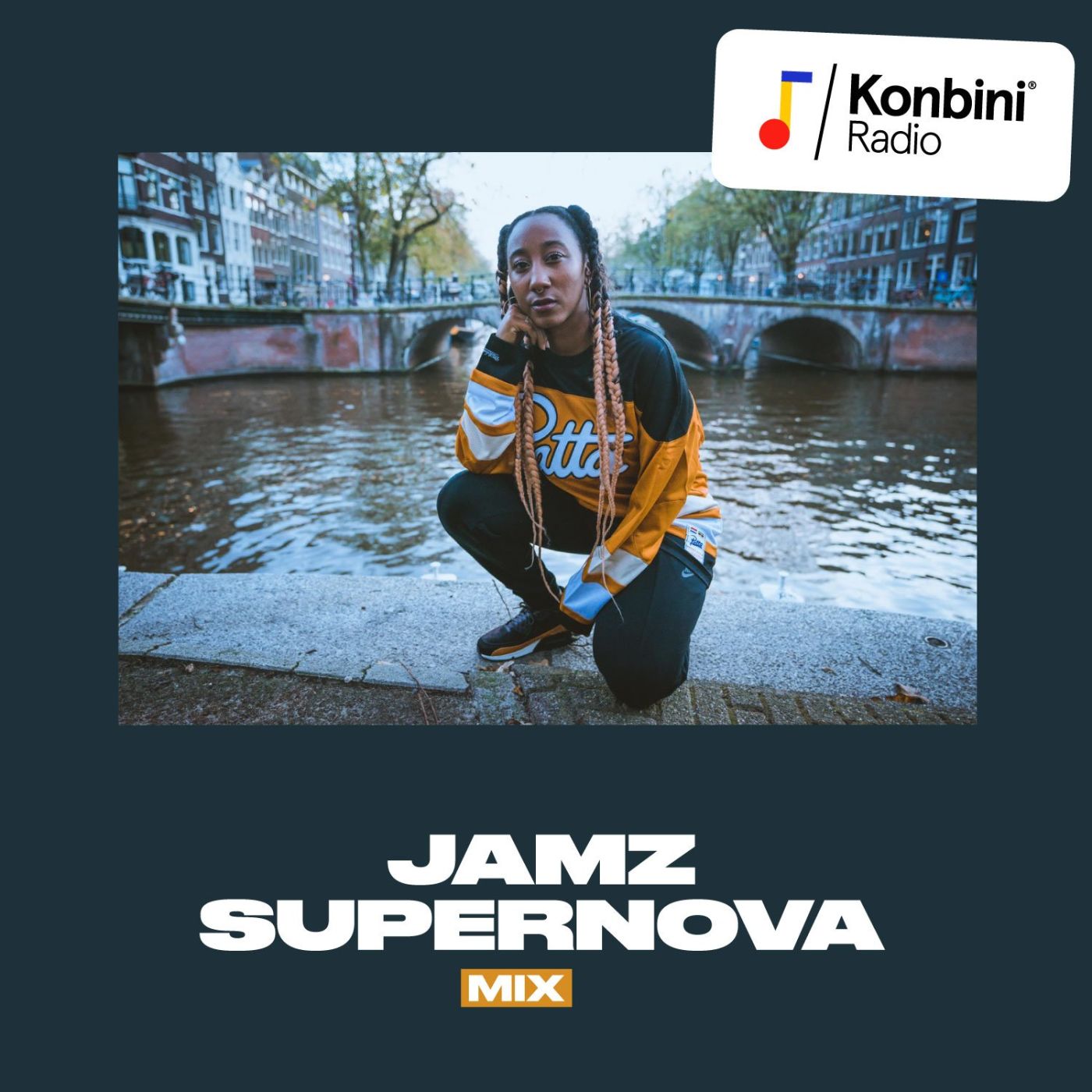 Konbini Radio Mixtapes