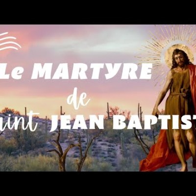 Écoute : Parole et Évangile du jour | Lundi 29 août • Martyre de S  Jean Baptiste cover