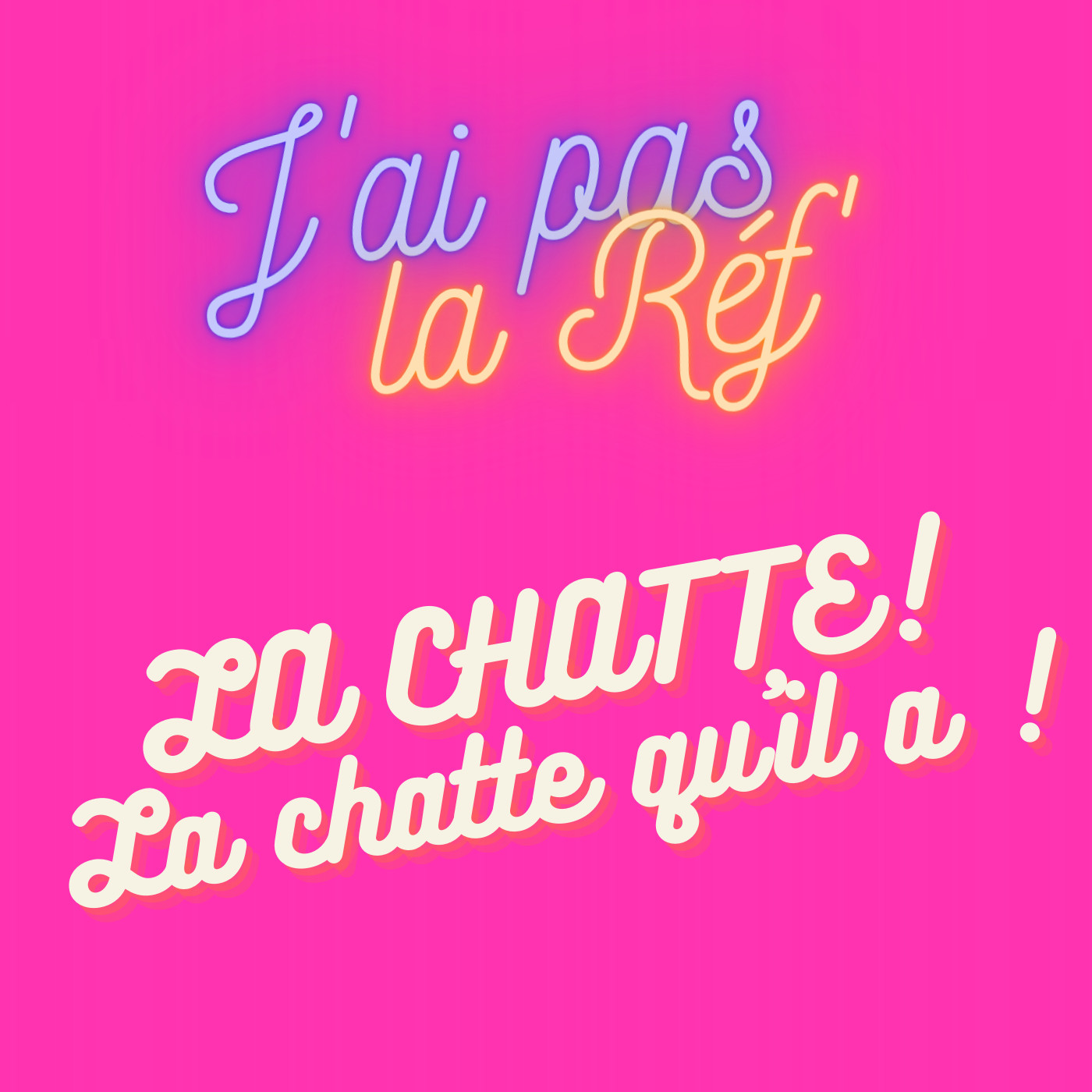 J\'ai pas la Réf\'