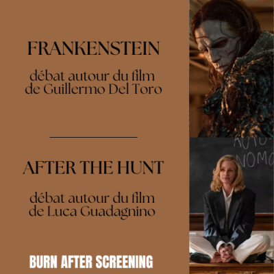 Émission #25 : FRANKENSTEIN et AFTER THE HUNT cover