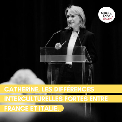 #23 CATHERINE ROUSSEL, LES DIFFERENCES CULTURELLES FORTES ENTRE FRANCE ET ITALIE. cover