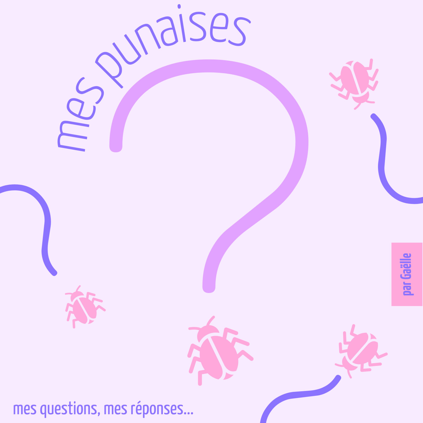 mes punaises