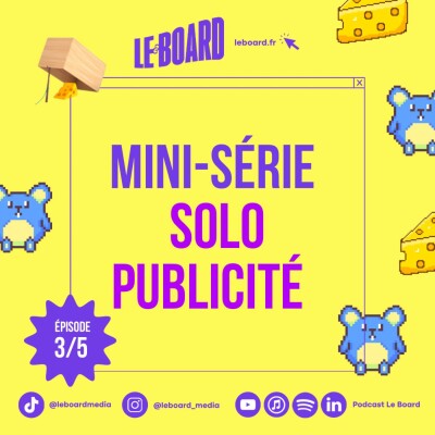 3/5 🧀 - Solo Publicité cover