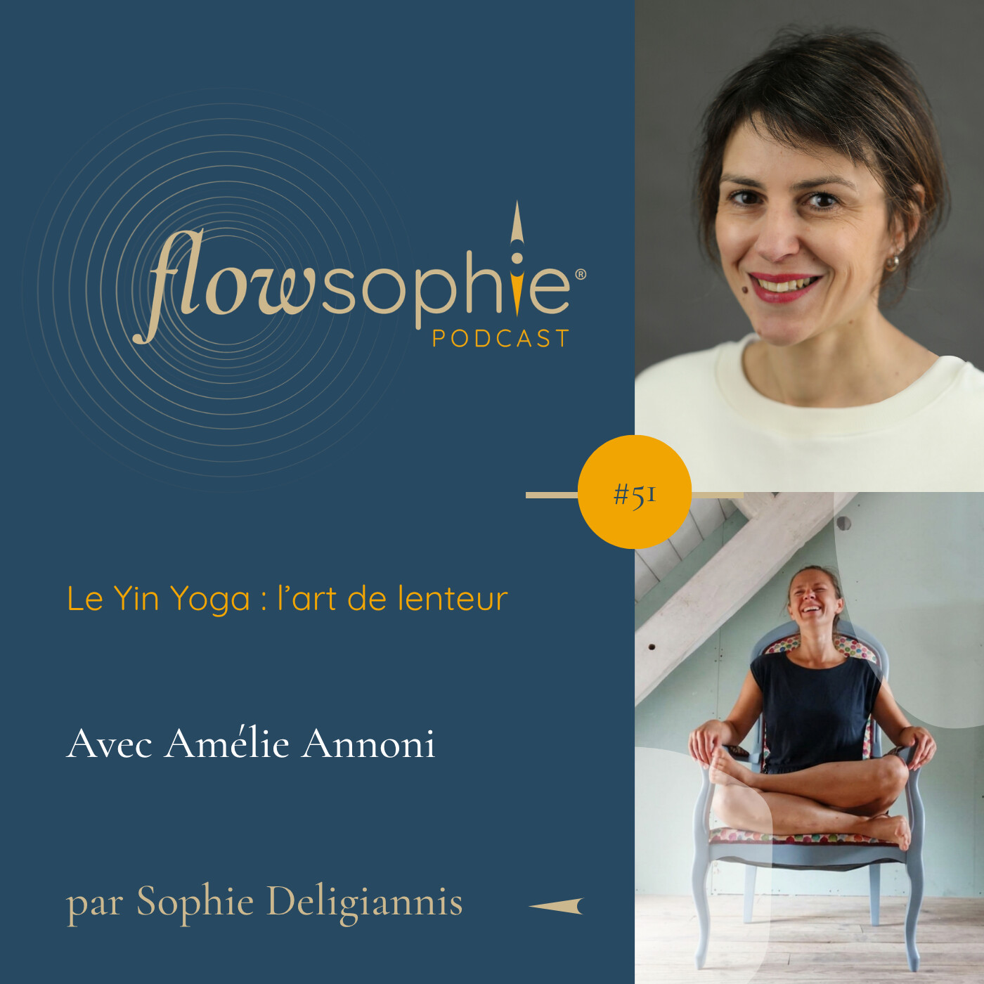 Le Yin Yoga : l’art de ralentir avec Amélie Annoni