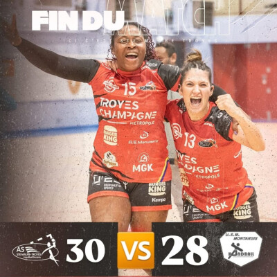 L'INFO SPORT - Sainte-Maure Troyes poursuit l'aventure en Coupe de France cover