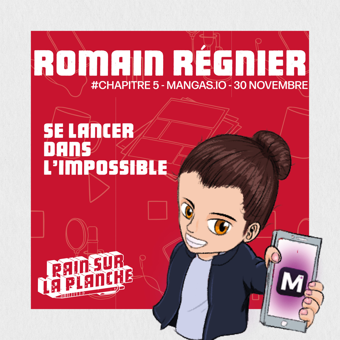 Pain sur la Planche - Manga
