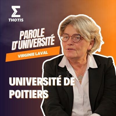 Virginie Laval, Université de Poitiers - Parole d’Université cover