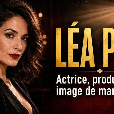 Porn-idole : Léa Pam cover