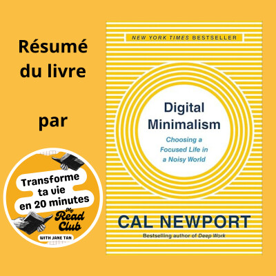 31. Digital Minimalism : 11h/semaine libérées (le plan anti-FOMO) cover