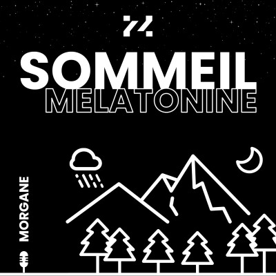 02/11/25 - Sommeil Mélatonine x 🎙️ Morgane x 🎧 Pluie cover