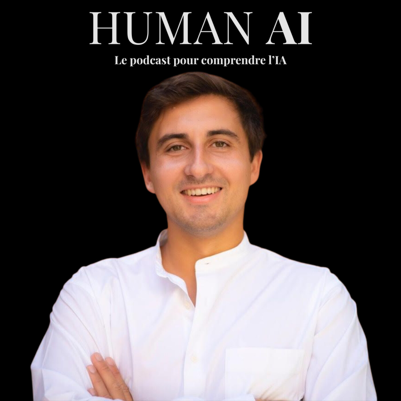 Human AI podcast artwork