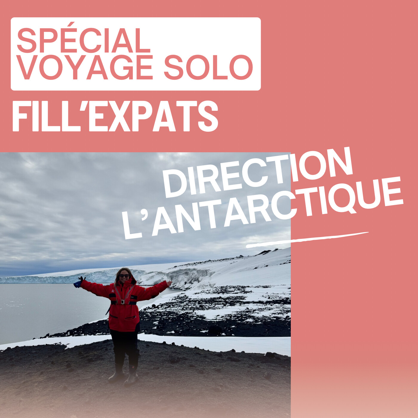 Antarctique : un rêve devenu épreuve