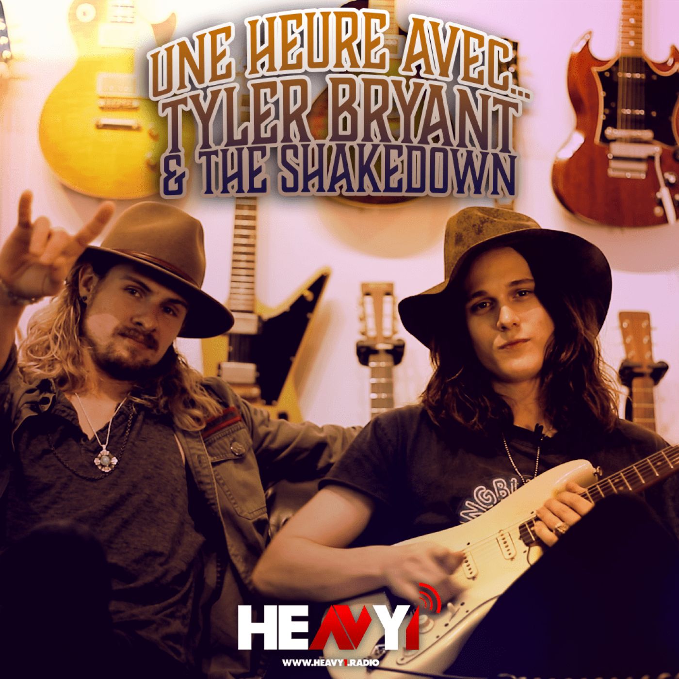 Une heure avec... Tyler Bryant & The Shakedown