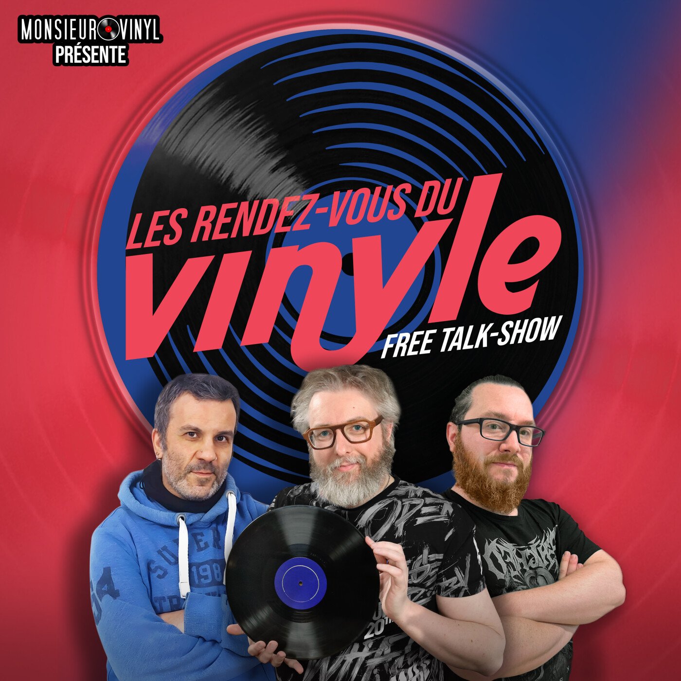 Les Rendez-Vous du Vinyle podcast artwork