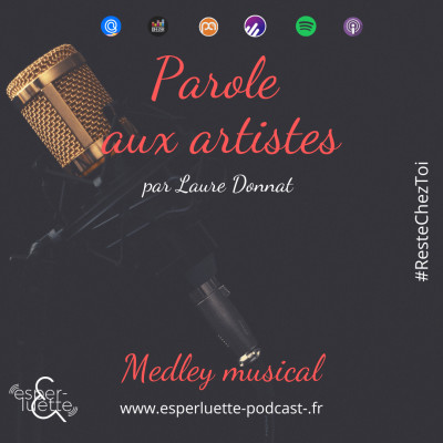 Medley musical avec Laure Donnat - Parole aux artistes #ResteChezToi cover