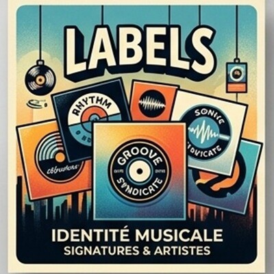 LE VINYLE DANS LA CULTURE ÉLECTRO : LES MEILLEURS LABELS VINYLES cover