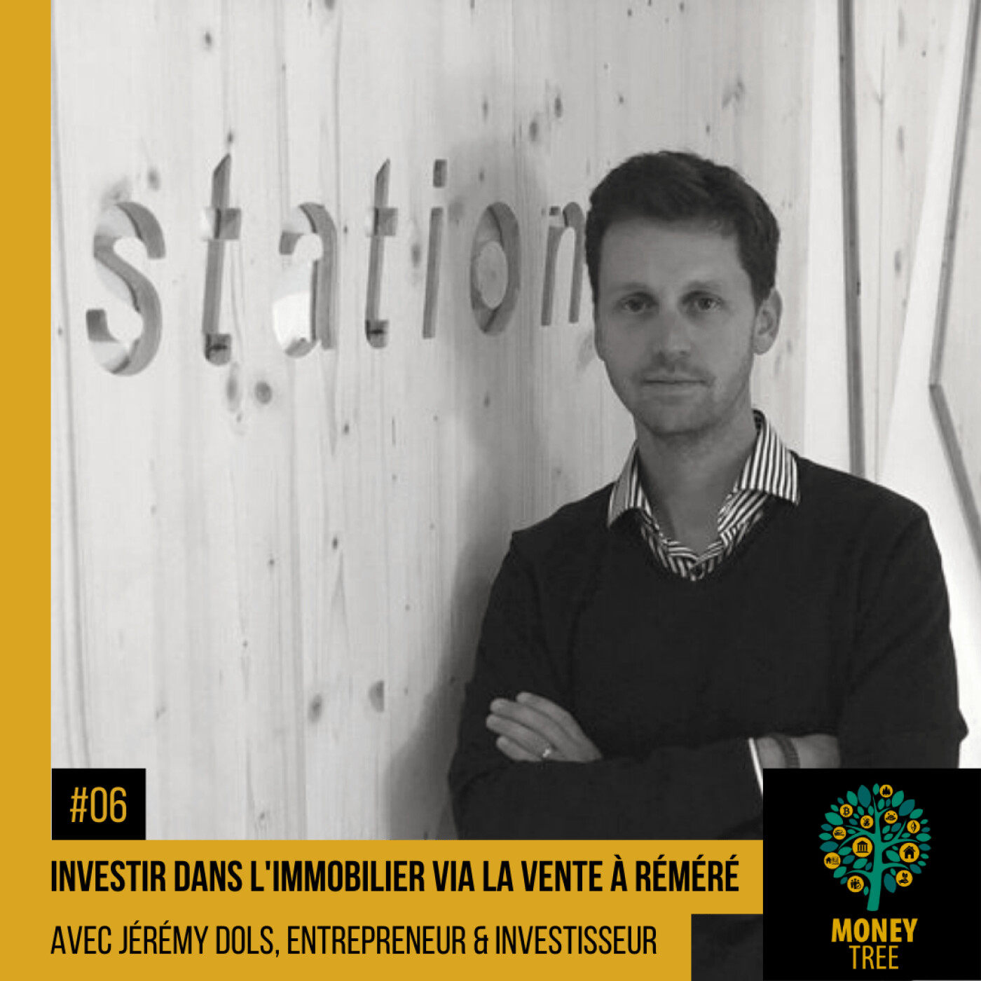 #6 - Investir dans l'immobilier via la vente à réméré (Jérémy Dols)