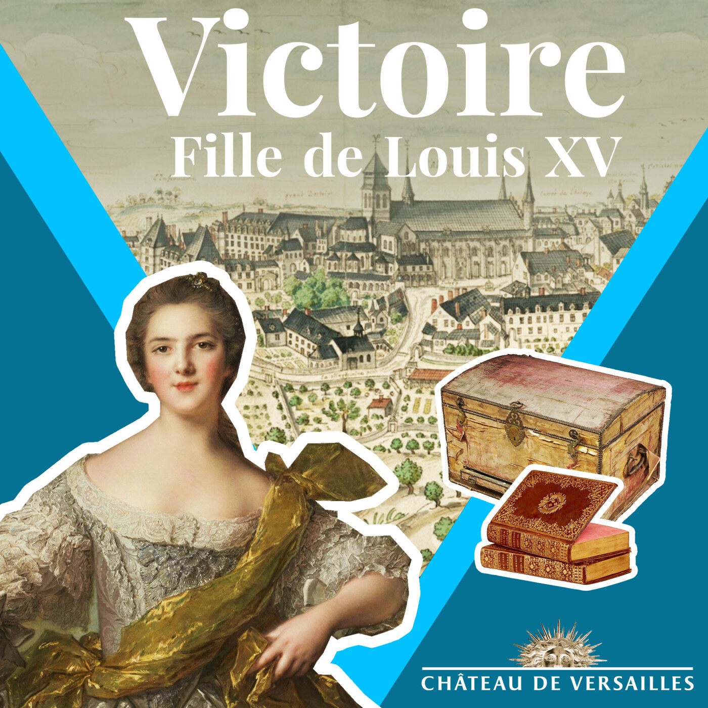 Grandir loin de Versailles : l’enfance des filles de Louis XV à l’abbaye de Fontevraud